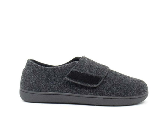 Tempur-Pedic Men's Grayson Slippers Charcoal