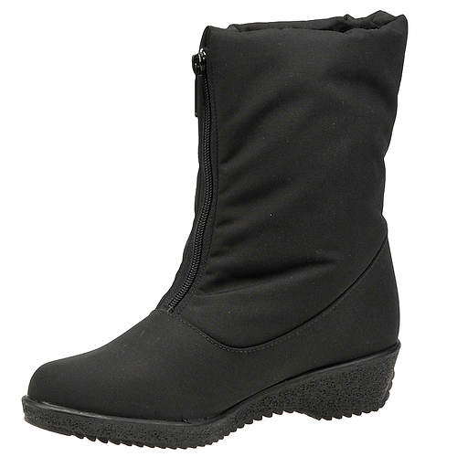 Toe Warmers Women's Jennifer Boots Black