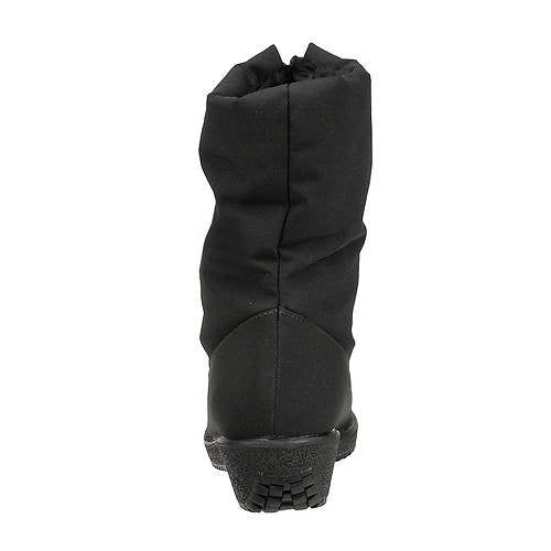 Toe Warmers Women's Jennifer Boots Black