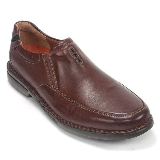 Clarks Un Corner Twin Brown Leather