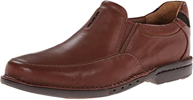 Clarks Un Corner Twin Brown Leather