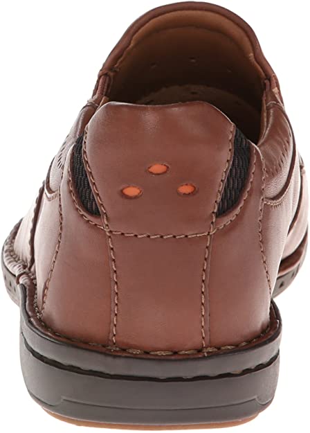 Clarks Un Corner Twin Brown Leather