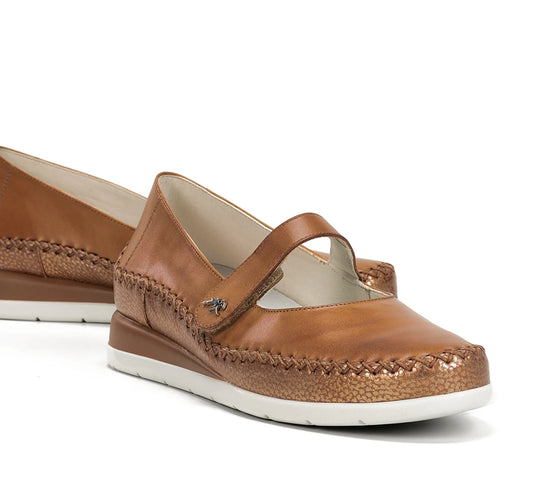 Fluchos Women's SELLA F2146 Shoe Brown
