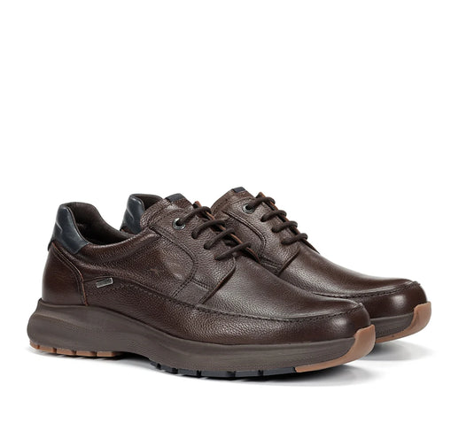 Fluchos Men's TRITON F2065 Waterproof shoe Dark Brown