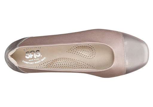 SAS Women's Coco Loafer Nude Pearl