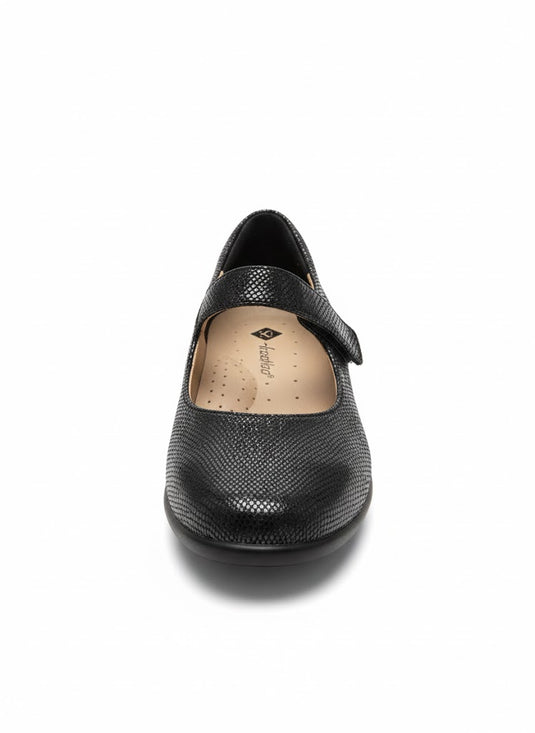 Piesanto Women's  255058 Mary Jane Shoe Black