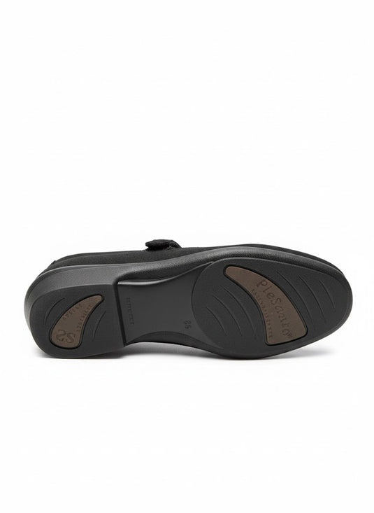 Piesanto Women's  255058 Mary Jane Shoe Black