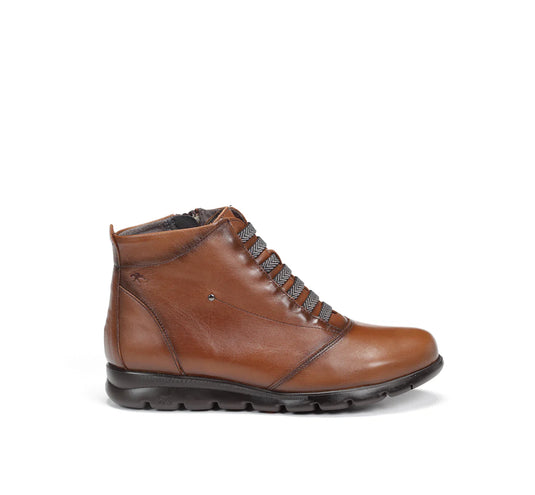 Fluchos SUSAN F0356 Brown Ankle Boot Medium Brown