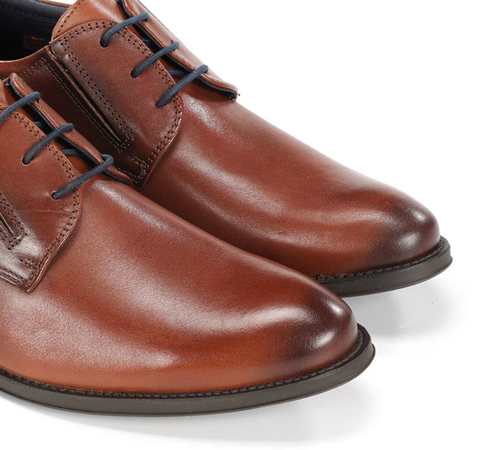 Fluchos Men's HERACLES 8410W Dress Shoe Brown