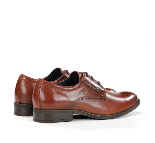Fluchos Men's HERACLES 8410W Dress Shoe Brown