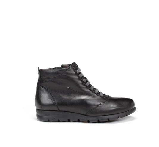 Fluchos SUSAN F0356 Brown Ankle Boot Black