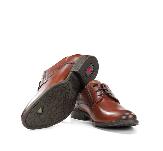 Fluchos Men's HERACLES 8410W Dress Shoe Brown