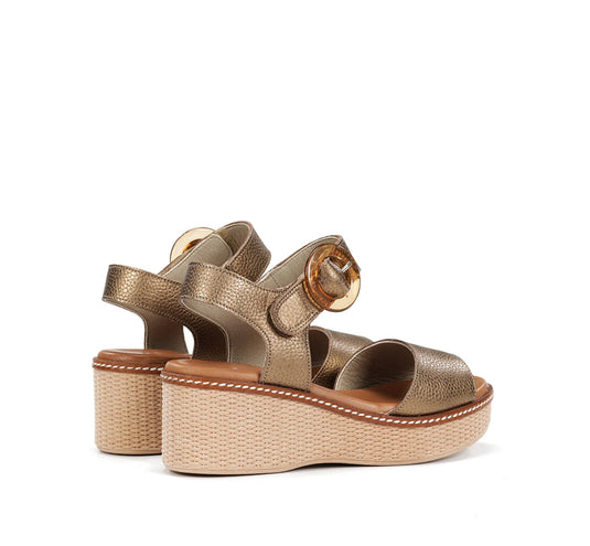 Dorking by Fluchos NIDO D9450 Sandal Bronze