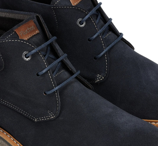 Fluchos Men's KASPER F1816 Ankle Boot Blue