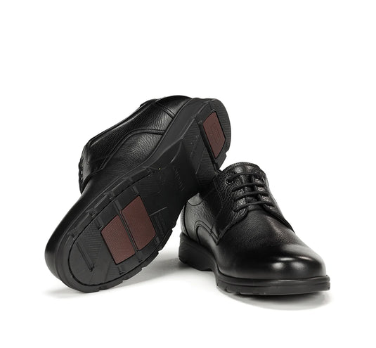 Fluchos Men's PROF2 F1948 Lace Dress Shoe Black