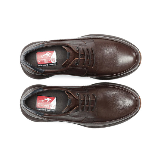 Fluchos Men's TRITON F2065 Waterproof shoe Dark Brown