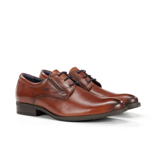 Fluchos Men's HERACLES 8410W Dress Shoe Brown