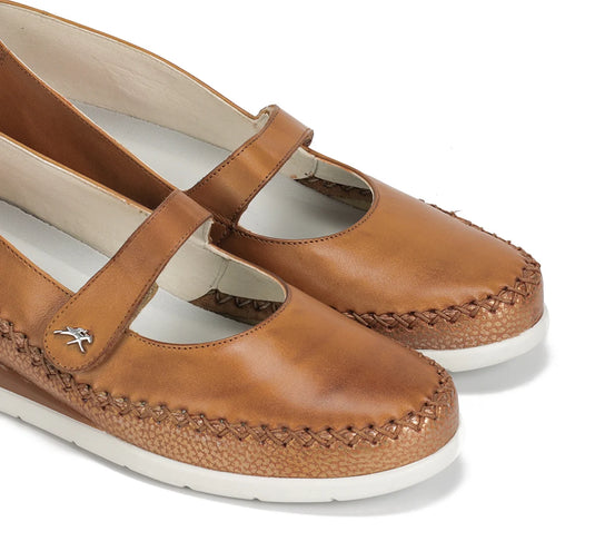 Fluchos Women's SELLA F2146 Shoe Brown