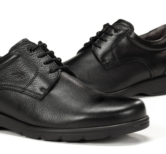 Fluchos Men's PROF2 F1948 Lace Dress Shoe Black