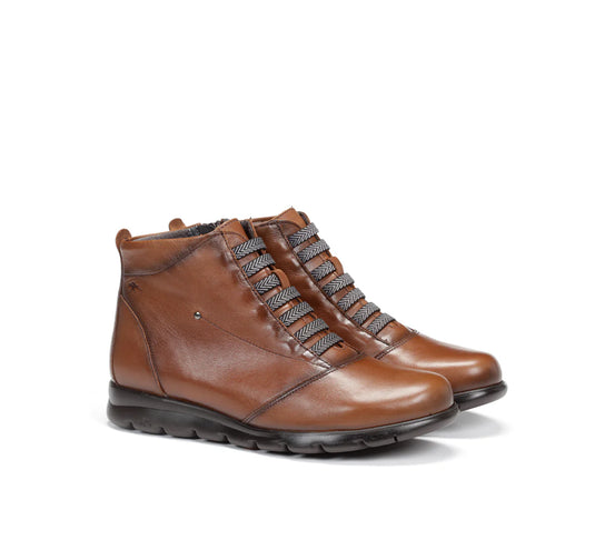 Fluchos SUSAN F0356 Brown Ankle Boot Medium Brown