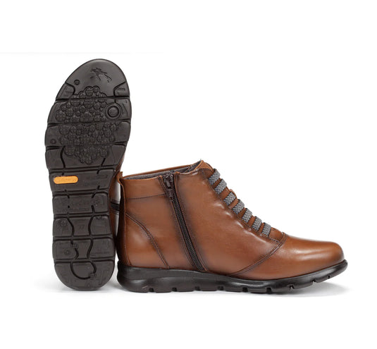 Fluchos SUSAN F0356 Brown Ankle Boot Medium Brown