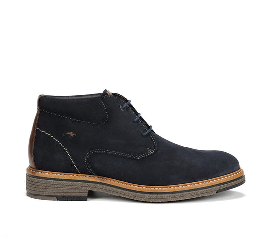 Fluchos Men's KASPER F1816 Ankle Boot Blue