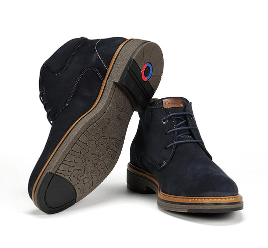 Fluchos Men's KASPER F1816 Ankle Boot Blue