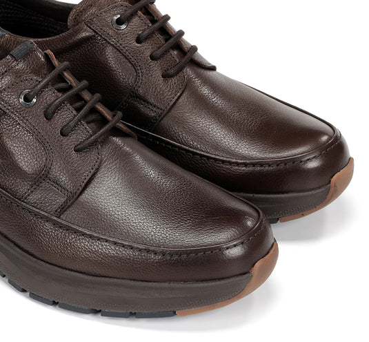 Fluchos Men's TRITON F2065 Waterproof shoe Dark Brown