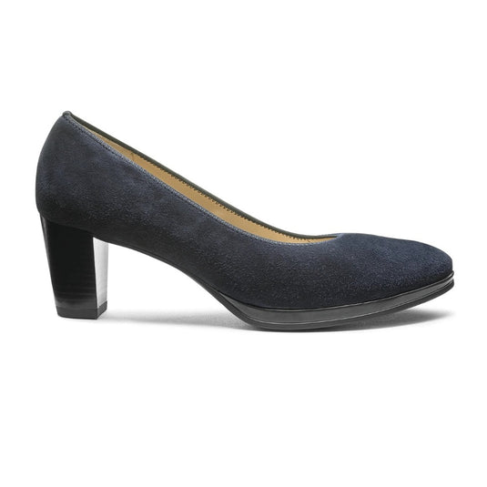 Ara Women's Ophelia (Fashion) Pump 50mm Blue Kid Suede