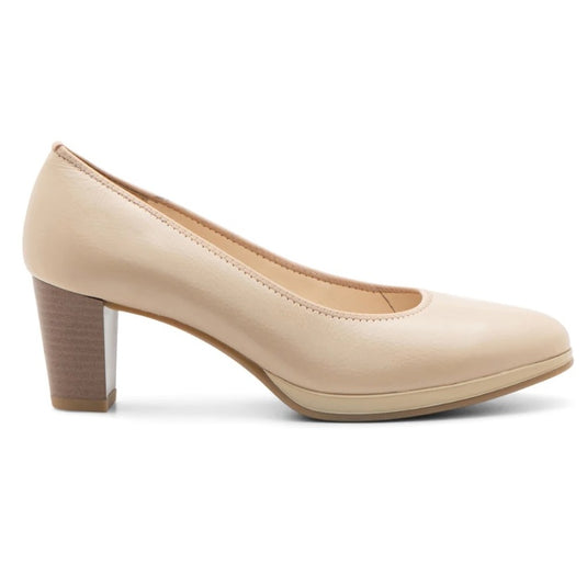 Ara Women's Ophelia (Fashion) Pump 50mm Sand Calf Leather