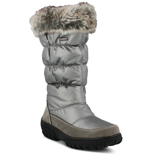 Flexus by Spring Step Women's Vanish Boot Silver