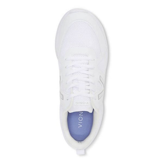 Vionic Women's Miles 335 MILES Sneaker White