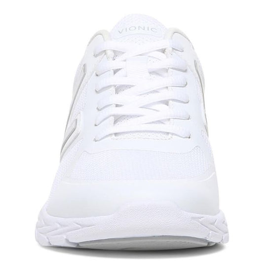 Vionic Women's Miles II Sneaker White Synthetic