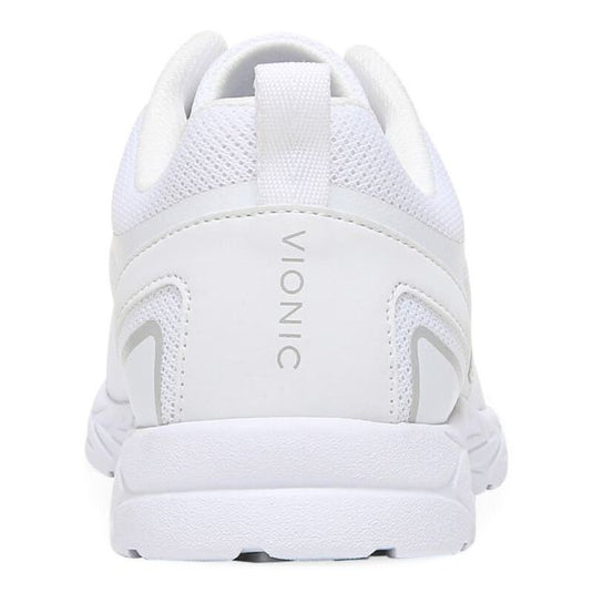 Vionic Women's Miles II Sneaker White Synthetic