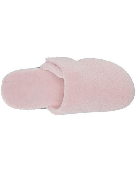 Vionic Women's Gemma Mule Hook & Loop Slippers Pink