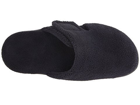 Vionic Women's Gemma Mule Hook & Loop Slippers Black