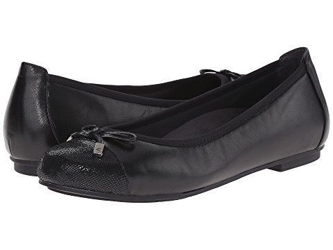 Vionic Women's Minna Ballet Flat Black