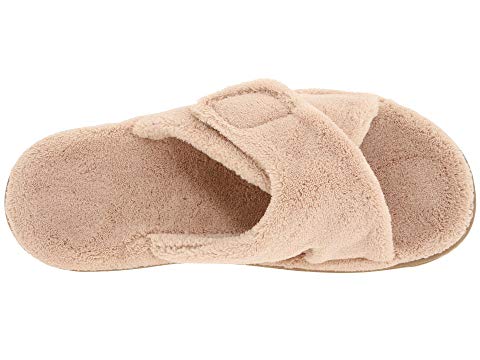 Vionic Women's Relax Hook & Loop Slippers Tan