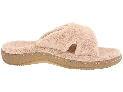 Vionic Women's Relax Hook & Loop Slippers Tan