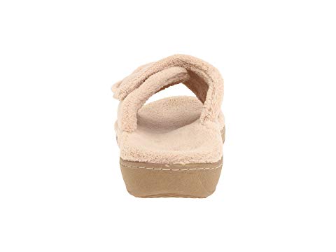 Vionic Women's Relax Hook & Loop Slippers Tan