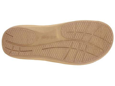 Vionic Women's Relax Hook & Loop Slippers Tan