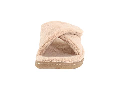 Vionic Women's Relax Hook & Loop Slippers Tan