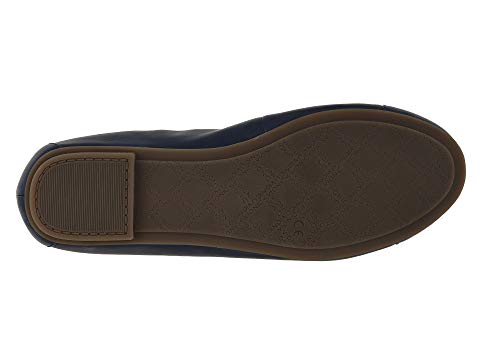 Vionic Women's Minna Ballet Flat Navy