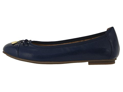 Vionic Women's Minna Ballet Flat Navy