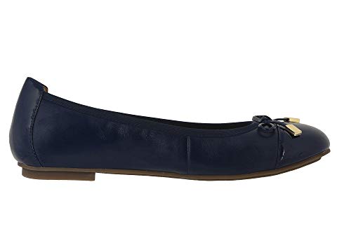 Vionic Women's Minna Ballet Flat Navy