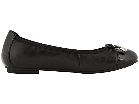 Vionic Women's Minna Ballet Flat Onyx