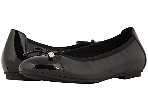 Vionic Women's Minna Ballet Flat Onyx