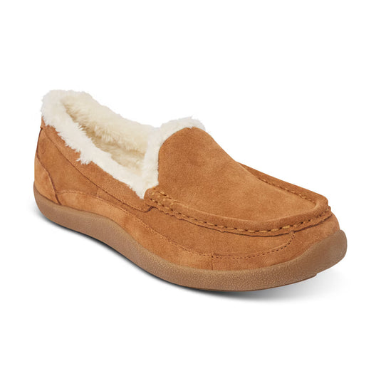 Anodyne Men's No. 39 Slipper Moc Toe Camel