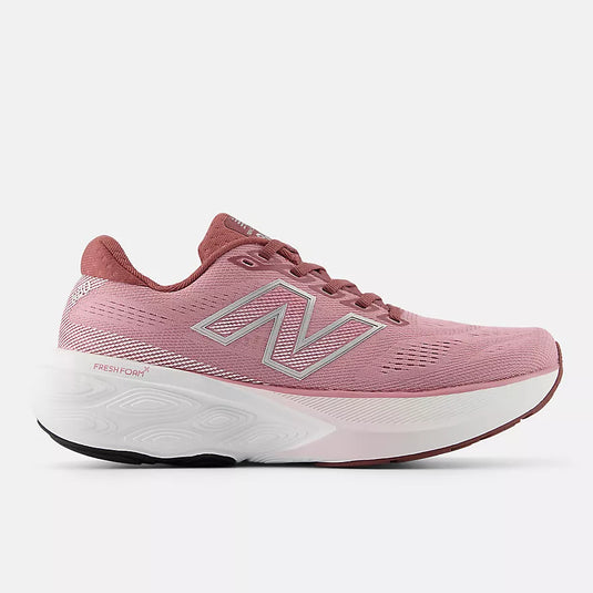 New Balance Women's Fresh Foam 880v15 Washed Burgundy/ silver metallic