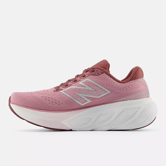 New Balance Women's Fresh Foam 880v15 Washed Burgundy/ silver metallic